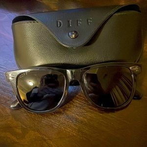 Black diff sunglasses